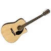 Image de Fender Cd-60sce Dreadnought - Touche Noyer - Naturelle