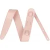 Image de Fender Vegan Leather Strap Shell Pink 25
