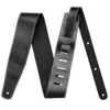 Image de Fender - Sangle Broken-In Leather Black - Sangle Guitare
