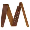 Image de Fender - Sangle Broken-In Leather Havane - Sangle Guitare