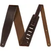 Image de Fender - Sangle Broken-In Leather Brown - Sangle Guitare