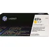 Image de HP 651A (CE342A) - Jaune - Toner