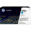 Image de HP 653A (CF321A) - Cyan - Toner