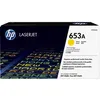 Image de HP 653A (CF322A) - Jaune - Toner