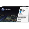 Image de HP 654A (CF331A) - Cyan - Toner