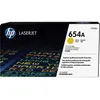 Image de HP 654A (CF332A) - Jaune - Toner