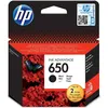 Image de HP 650 (CZ101AE) - Noir - Cartouche d'encre