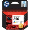 Image de HP 650 (CZ102AE) - 3-couleurs - Cartouche d'encre