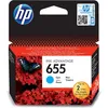 Image de HP 655 (CZ110AE) - Cyan - Cartouche d'encre