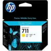 Image de HP 711 (CZ132A) - Jaune - Cartouche d'encre