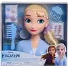 Image de Poupée Disney La Reine des Neiges Elsa Tête à coiffer en occasion ou reconditionné