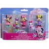 Image de Figurines - DISNEY MINNIE MOUSE - Pack de 5 Figurines Minnie Mouse - Non articulÃ©es. 6 cm