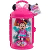 Image de Coffret poupÃ©e - DISNEY MINNIE MOUSE - Figurine ArticulÃ©e 15 cm Sweet Party - Avec vetements et accessoires