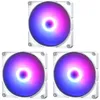 Image de Phanteks Sk Pwm D-rgb LÃ¼fter, 3er Pack - 140mm, WeiÃ