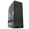 Image de Phanteks Enthoo Elite - Tour - ATX / SSI EEB Ã©tendu - panneau latÃ©ral fenÃªtrÃ© (verre trempÃ©) - pas d'alimentation - noir satin - USB/Audio/HDMI