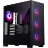 Image de Tour midi Phanteks Phanteks XT Pro Ultra Tempered Glass Windows, D-RGB - schwarz BoÃ®tier, BoÃ®tier gaming, BoÃ®tier PC no