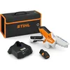 Image de Scie de jardin sans fil sur batterie 10,8 V Stihl GTA 26 (sÃ©cateur,Ã©brancheur,scie Ã  bois) (avec batterie et chargeur)