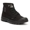 Image de Palladium Pampa Hi Mono Chrome Black Boots - 37