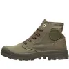 Image de Palladium Bottes Pampa Hi Mono Chrome Vertes - 41
