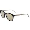 Image de Lunettes De Soleil - Verres Effet Miroir - CatÃ©gorie 3 - Lacoste Noir