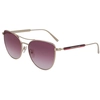 Image de Lunettes de soleil Longchamp  LO134S 43028 Lunettes de soleil, Or/Bordeaux, 58 mm P29307350