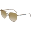 Image de Lunettes de soleil Longchamp  LO134S 43028 Lunettes de soleil, Or/Marron, 58 mm P26849703