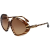 Image de Lunettes de soleil Victoria Beckham  VB614S Lunettes de soleil, Havana/Marron, 64 mm P26849286