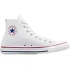 Image de Converse - Sneakers hautes en toile - Chuck Taylor All Star Classic High Optical White - Taille 37 - Blanc