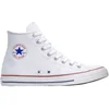Image de Converse - Sneakers hautes en toile - Chuck Taylor All Star Classic High Optical White - Taille 38 - Blanc