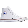 Image de Converse - Sneakers hautes en toile - Chuck Taylor All Star Classic High Optical White - Taille 45 - Blanc