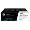 Image de HP 128A (CF371AM) - 3-couleurs - Toner - Multipack