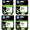 Image de HP 920XL (C2N92AE) - 4 couleurs - Cartouche d'encre - Grande capacité - Multipack