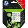Image de HP 932XL / 933XL (C2P42AE) - 4 couleurs - Cartouche d'encre - Grande capacité - Multipack