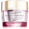 Image de Estee Lauder Resilience Multi-Effet Tri-Peptide Crème Visage et Cou SPF15 Regular/Peigne. 50 ml