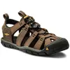 Image de Sandales Keen  Clearwater Cnx Leather 1013106 - Marron - 44
