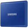 Image de Samsung T7 MU-PC1T0H - SSD - chiffré - 1 To - externe (portable) - USB 3.2 Gen 2 (USB-C connecteur) - AES 256 bits - bleu indigo