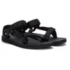 Image de Teva Womens Black Original Universal Sandals - 36