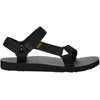 Image de Teva - Sandales confortables - Original Universal Black pour Femme en Nylon - Taille 37 - Noir