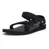 Image de Teva Womens Black Original Universal Sandals - 38