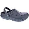 Image de Crocs Classic Lined Sabot Femme Noir - 37