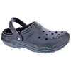 Image de Crocs Classic Lined Sabot Homme Noir - 41