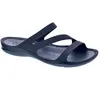 Image de Mules Crocs Swiftwater Sandal W Noir - 41 - 42