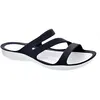 Image de Crocs Swiftwater Sandal W Tongs Femme Noir - 37