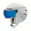 Image de Atomic - Casque de ski/snowboard - Savor Visor Stereo White Heather - Taille 59-63 cm - Blanc