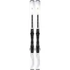 Image de Atomic - Packs (skis + fix) - Pack skis de piste - Cloud C11 Rvsk Light + M 10 GW 2027 en Bois - Taille 164 cm - Blanc