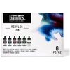 Image de Encre acrylique Set Muted ink! 6 x 30 ml