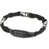Image de M-Wave 230316 Antivol D 6.8.5 Avec Cadenas Ã Combinaison ChiffrÃ©e, Noir