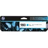 Image de HP 980 (D8J07A) - Cyan - Cartouche d'encre