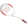 Image de Raquette De Tennis Wilson Six One Lite 102 Rkt Blanc 15576