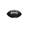 Image de Mini Ballon De Football AmÃ©ricain Wilson Soft Touch Nfl Team Logo Philadelphia Eagles